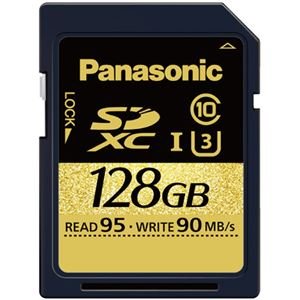 Panasonic - パナソニック 128GB SDXC UHS-I メモリーRP-SDUC128JK 41qQlvWbXgL._AC_SY200_QL15_.jpg